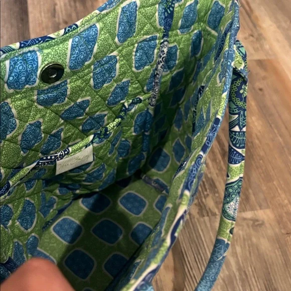 Vera Bradley campus tote Doodle Daisy - Picture 3 of 7